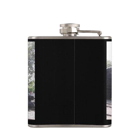 Treincilinder Heupfles (Achterkant)