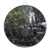 Treindartboard Dartbord (Voorkant)