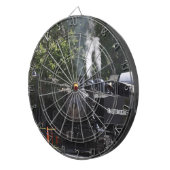 Treindartboard Dartbord (Voorkant Rechts)