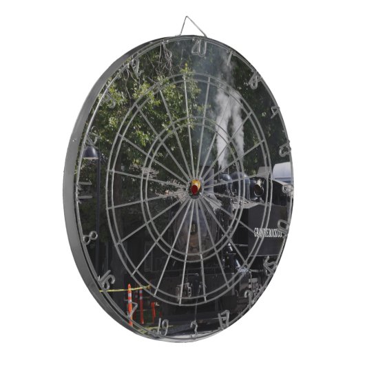 Treindartboard Dartbord (Voorkant Links)