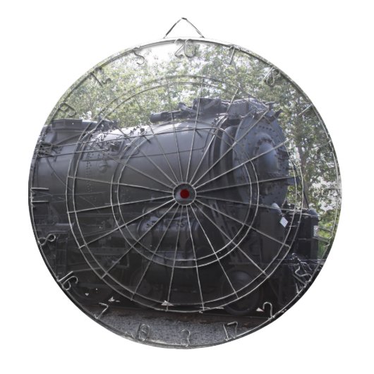 Treindartboard Dartbord (Voorkant)