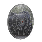 Treindartboard Dartbord (Voorkant Links)