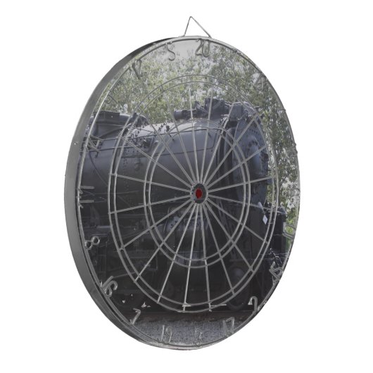 Treindartboard Dartbord (Voorkant Links)