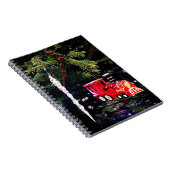 Treindecoratie Notitieboek (Rechterzijde)