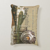  treindienstleiding accent kussen (Achterkant (Verticaal))