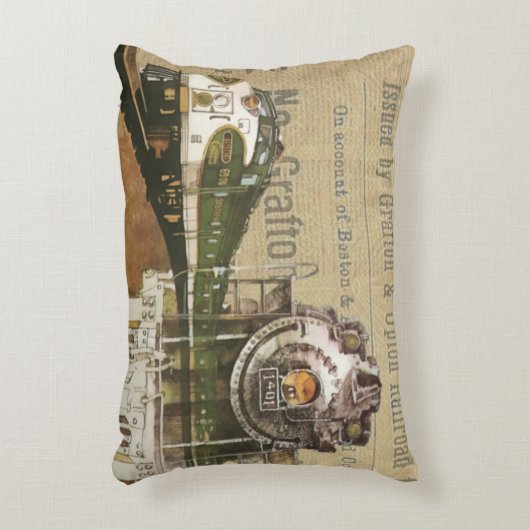  treindienstleiding accent kussen (Voorkant(Verticaal))