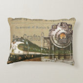  treindienstleiding accent kussen (Achterkant)