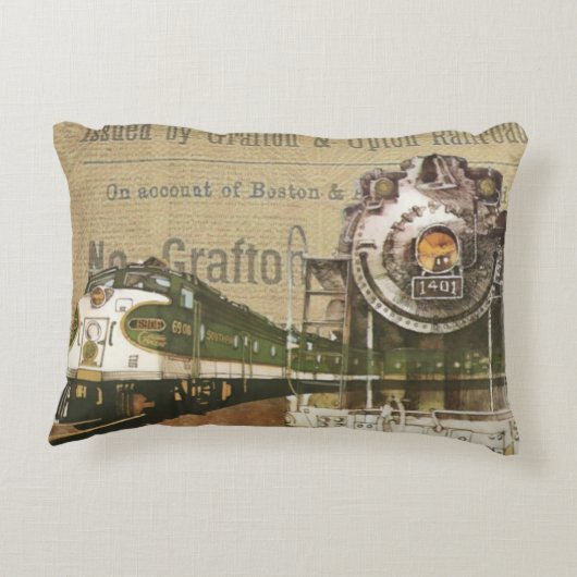  treindienstleiding accent kussen (Achterkant)