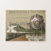  treindienstleiding legpuzzel (Horizontaal)