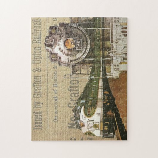  treindienstleiding legpuzzel (Verticaal)