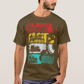 treindienstleiding locomotiv t-shirt