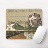  treindienstleiding muismat (Met muis)