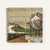  treindienstleiding notitieboek (Voorkant)