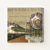  treindienstleiding notitieboek (Achterkant)