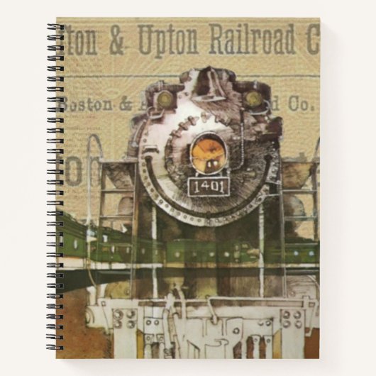 treindienstleiding notitieboek (Voorkant)