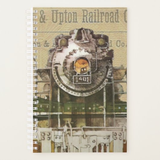  treindienstleiding planner (Voorkant)