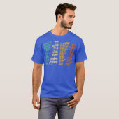 treindienstleiding t-shirt (Voorkant volledig)