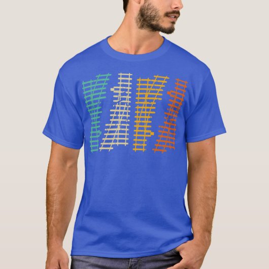 treindienstleiding t-shirt (Voorkant)