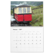 Treinen 2027 kalender (Feb 2027)