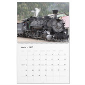 Treinen 2027 kalender (Mar 2027)