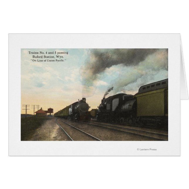 Treinen #4 en #5 Passend (Voorkant Horizontaal)