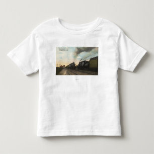 Treinen #4 en #5 Passend Kinder Shirts
