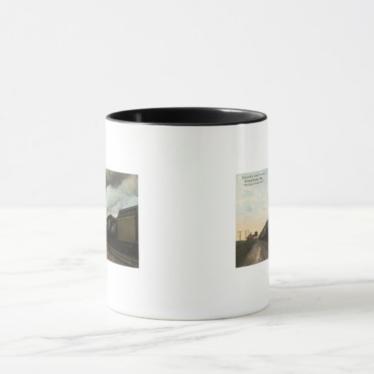 Treinen #4 en #5 Passend Mok (Midden)