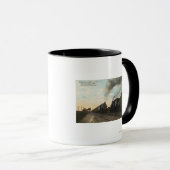 Treinen #4 en #5 Passend Mok (Voorkant rechts)