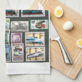 Treinen 4 theedoek (Quarter Fold)