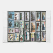 Treinen 4 theedoek (Horizontaal)