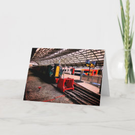 Treinen bij Limestreet Kaart