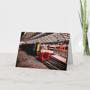 Treinen bij Limestreet Kaart