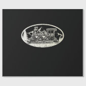  treinen cadeaupapier (Vlak)