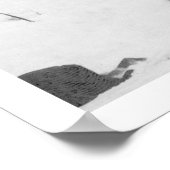 Treinen en honden Alaska 1916 Poster (Hoek)