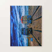 Treinen en locomotieven Colorado. Legpuzzel (Verticaal)