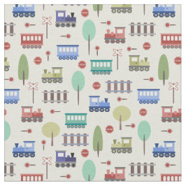 Treinen en spoorwegen stof