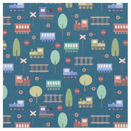 Treinen en spoorwegen stof