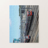 Treinen en sporen — Puzzle Legpuzzel (Verticaal)