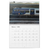 Treinen en stations kalender (Feb 2026)