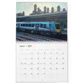 Treinen en stations kalender (Mar 2027)