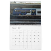 Treinen en stations kalender (Feb 2027)