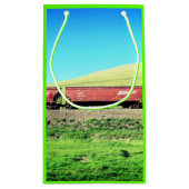 Treinen Gift Bag Klein Cadeauzakje (Achterkant)