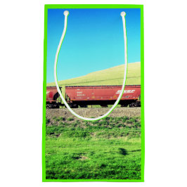 Treinen Gift Bag Klein Cadeauzakje