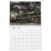 Treinen Kalender (Feb 2027)