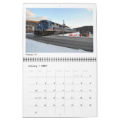 Treinen kalender 2021 (Jan 2027)