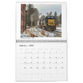 Treinen kalender 2021 (Feb 2026)