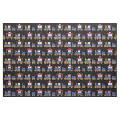 Treinen Kinder Cute Baby Nursery Stof (Fat Quarter)