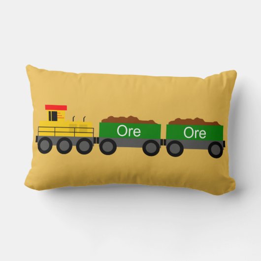 Treinen Kussen (Achterkant)