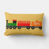 Treinen Kussen (Voorkant)