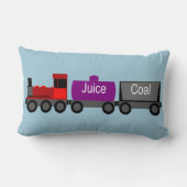 Treinen Kussen (Achterkant)